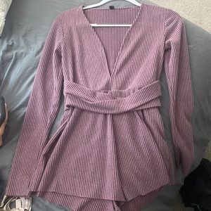 Purple Urban outfitters Romper